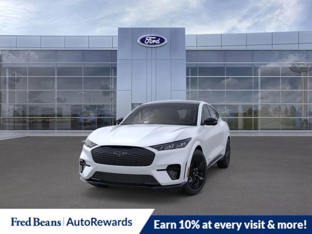 New 2025 Ford Mustang Mach-E GT SUV