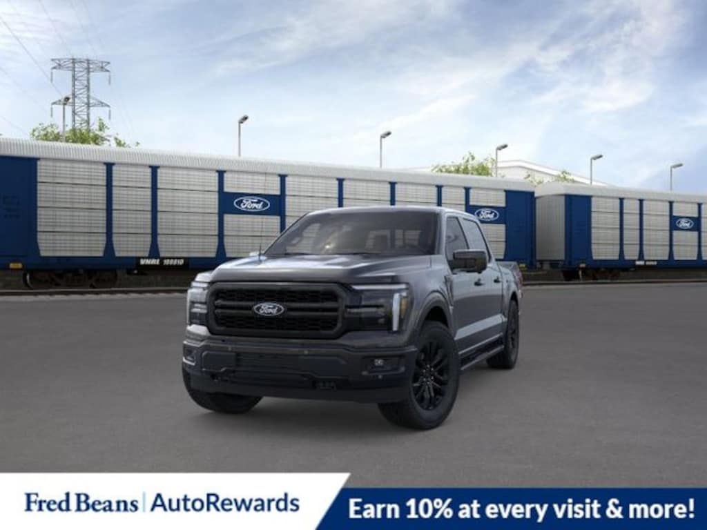 New 2026 Ford F-150 Lariat Truck SuperCrew Cab