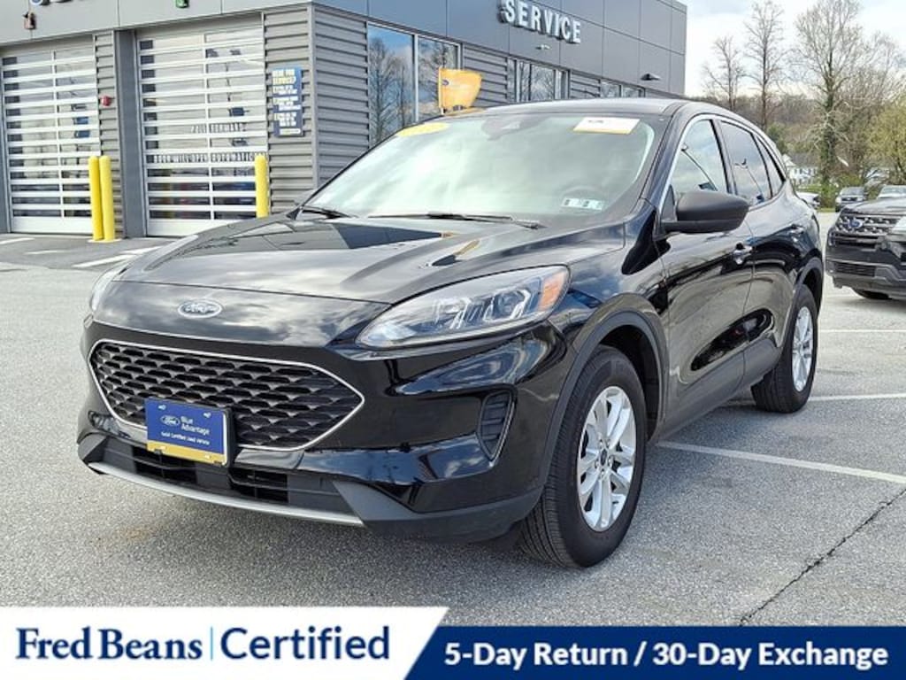 Certified 2022 Ford Escape SE SUV