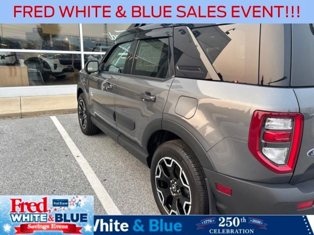Certified 2025 Ford Bronco Sport Outer Banks SUV