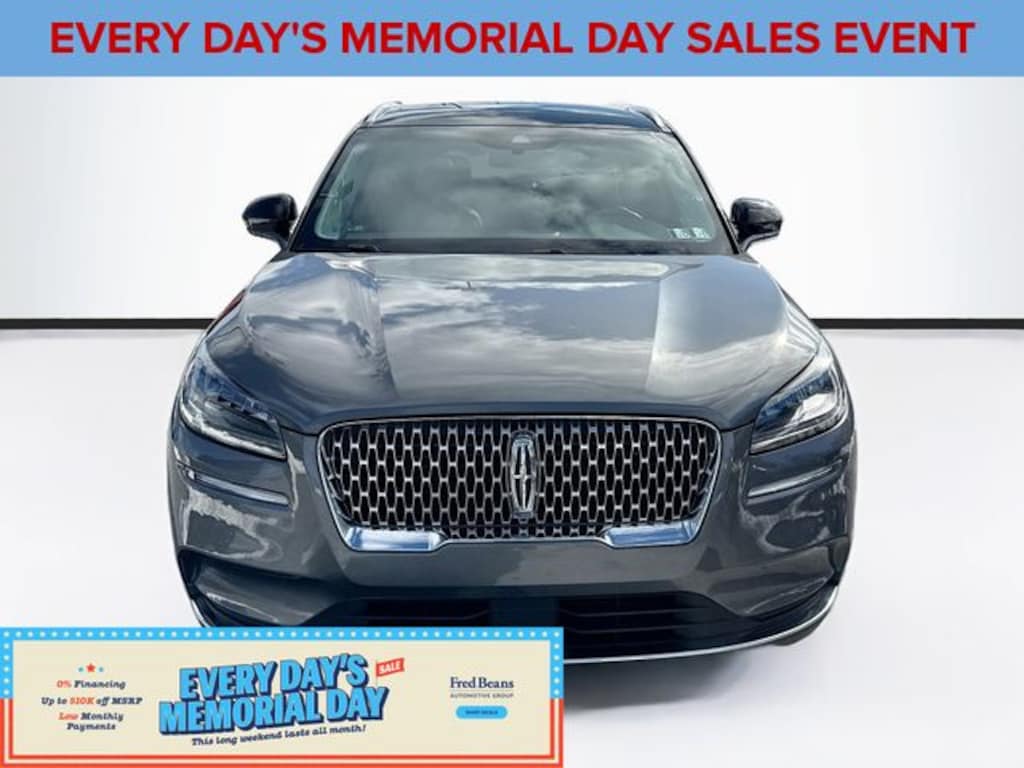 Certified 2022 Lincoln Corsair Standard SUV
