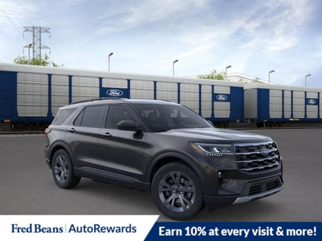 New 2026 Ford Explorer Active SUV
