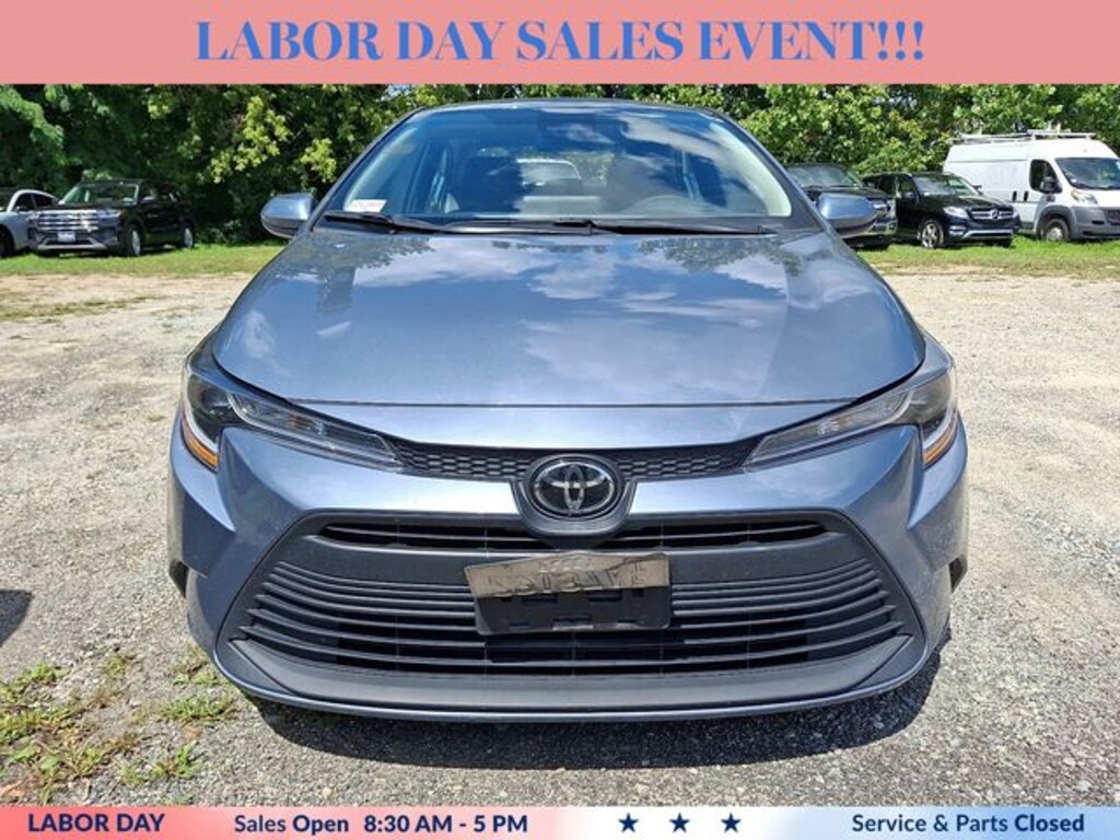 Used 2024 Toyota Corolla LE Sedan