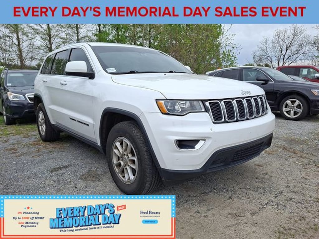 Certified 2019 Jeep Grand Cherokee Laredo E SUV