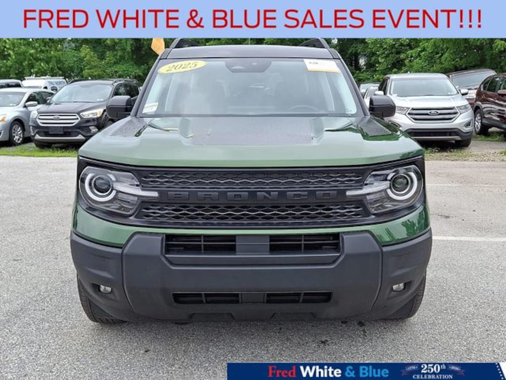 Certified 2025 Ford Bronco Sport Big Bend SUV