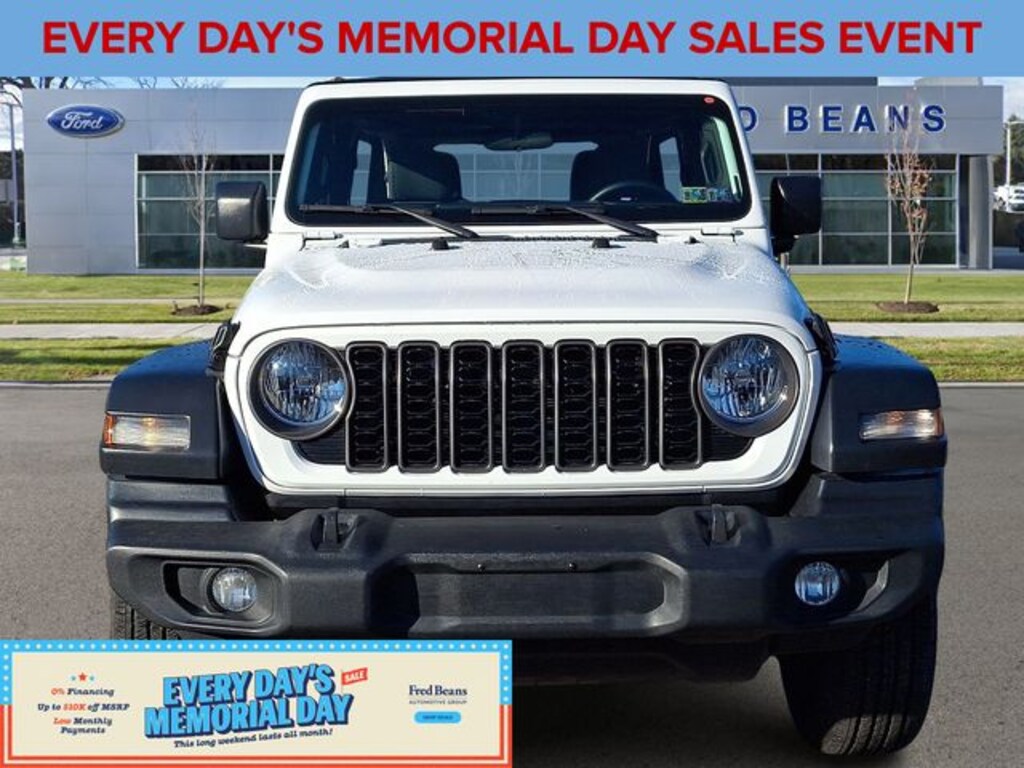 Used 2024 Jeep Wrangler Sport SUV