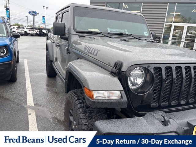 2021 Jeep Gladiator WILLYS's photo