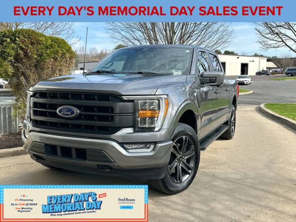 Certified 2022 Ford F-150 Lariat Truck SuperCrew Cab