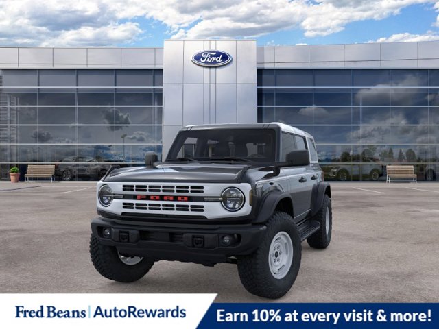 New 2026 Ford Bronco Heritage Edition SUV
