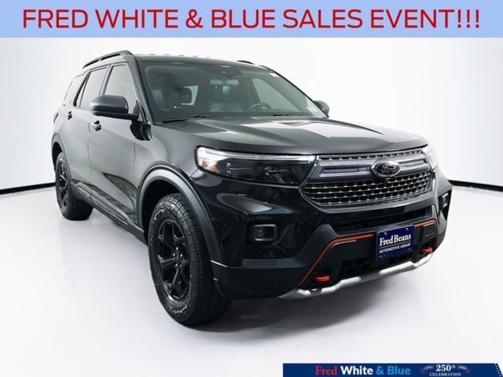 Certified 2022 Ford Explorer Timberline SUV