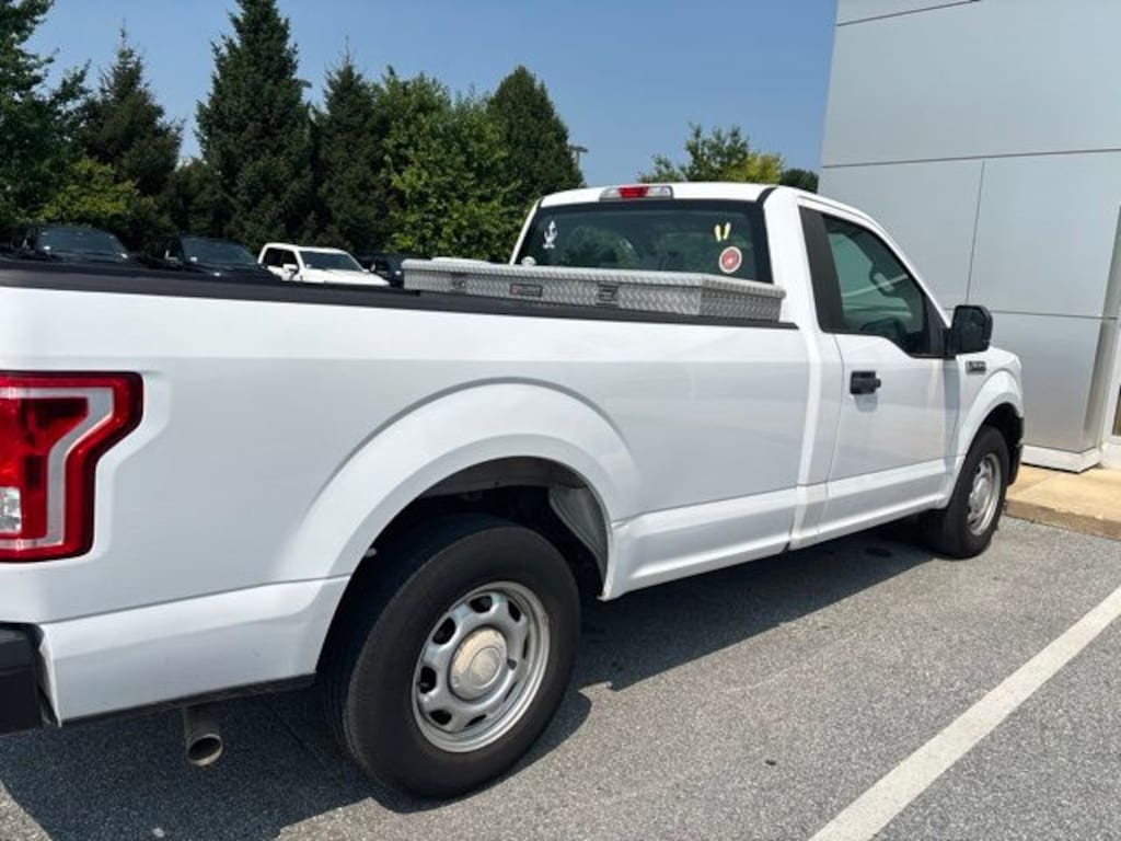 Used 2016 Ford F-150 XL Truck Regular Cab