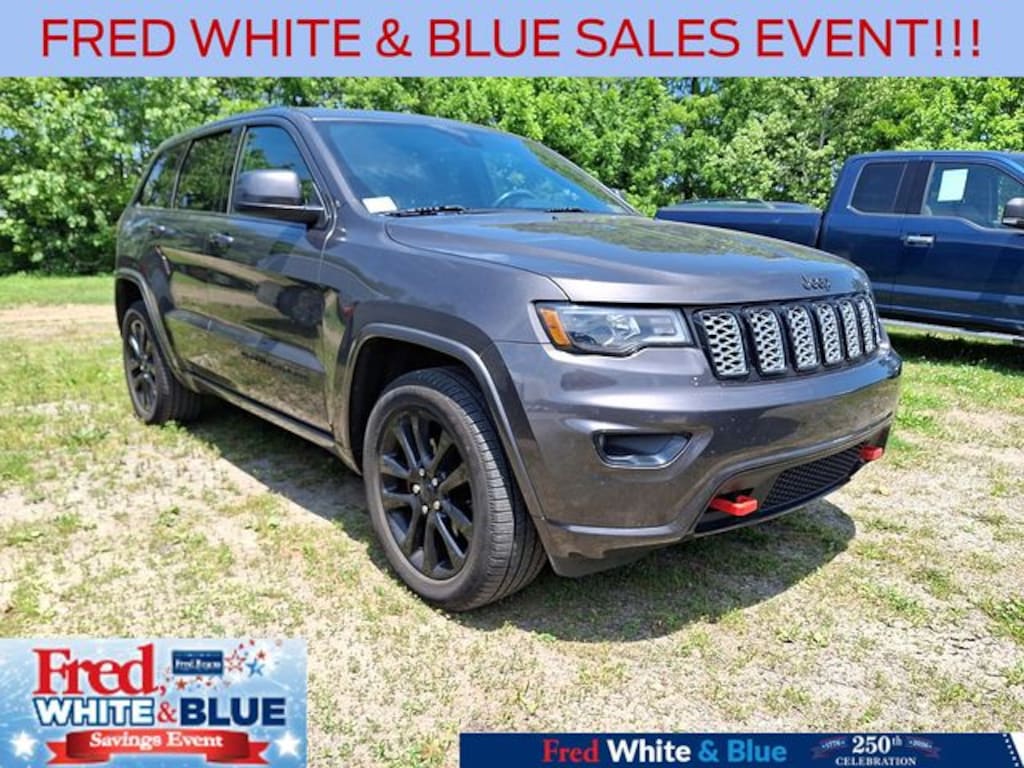 Used 2017 Jeep Grand Cherokee Altitude SUV