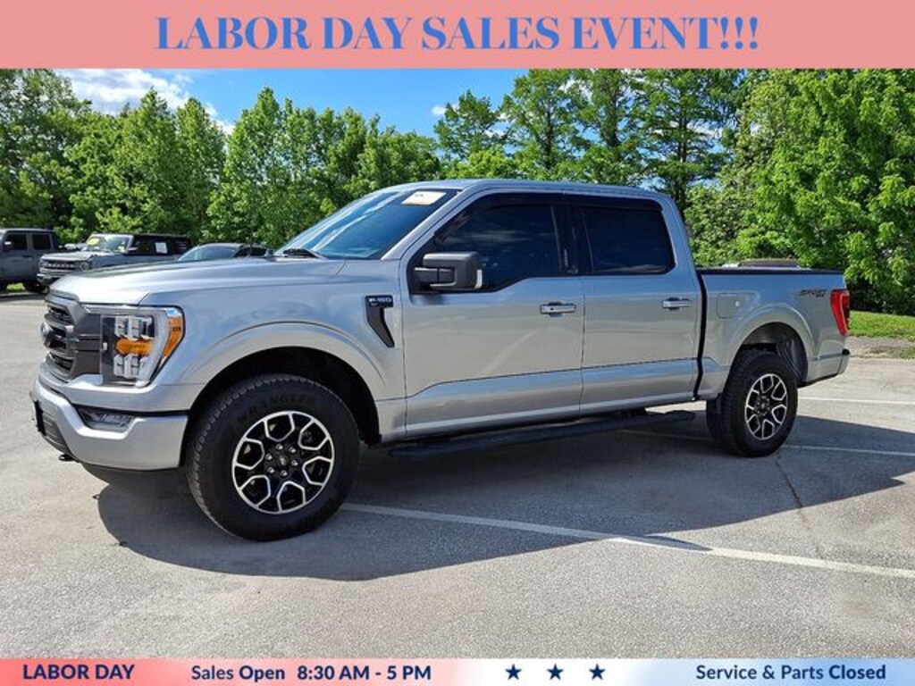 Certified 2023 Ford F-150 XLT Truck SuperCrew Cab