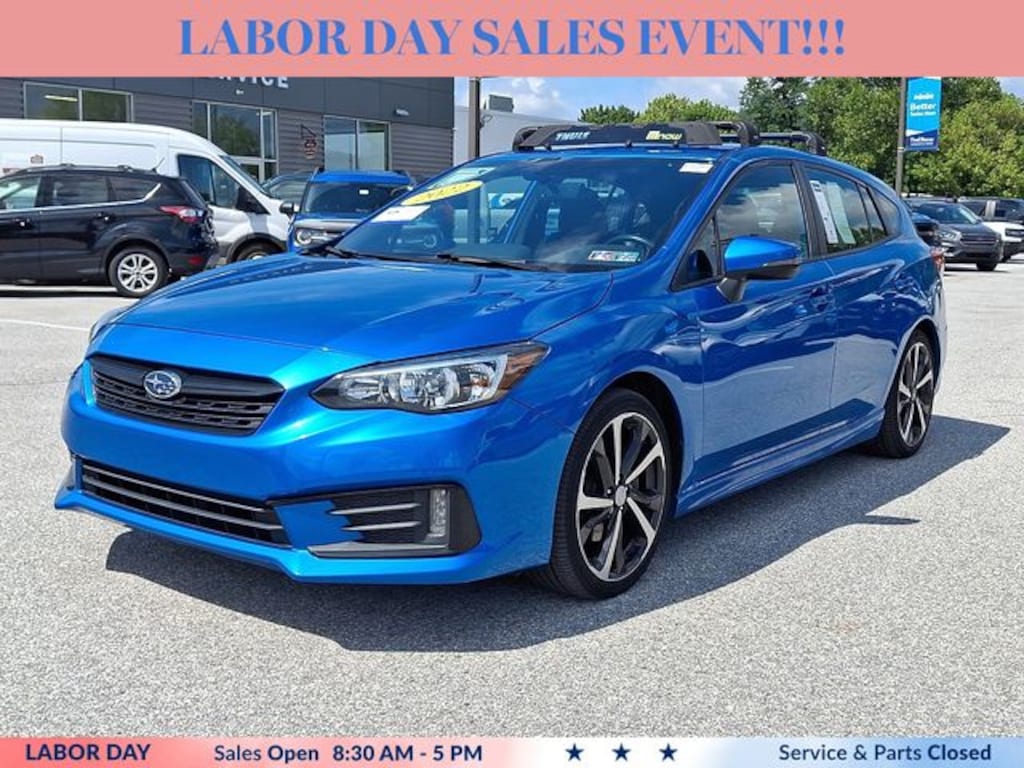Used 2022 Subaru Impreza Sport 5-Door