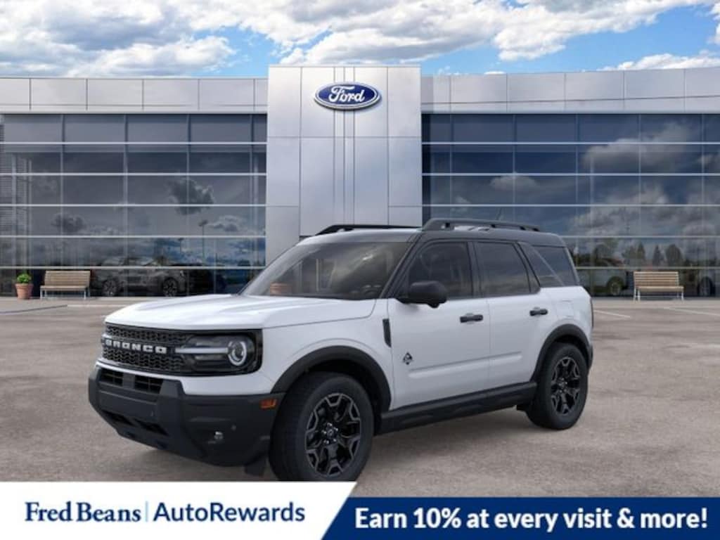 New 2026 Ford Bronco Sport Outer Banks SUV