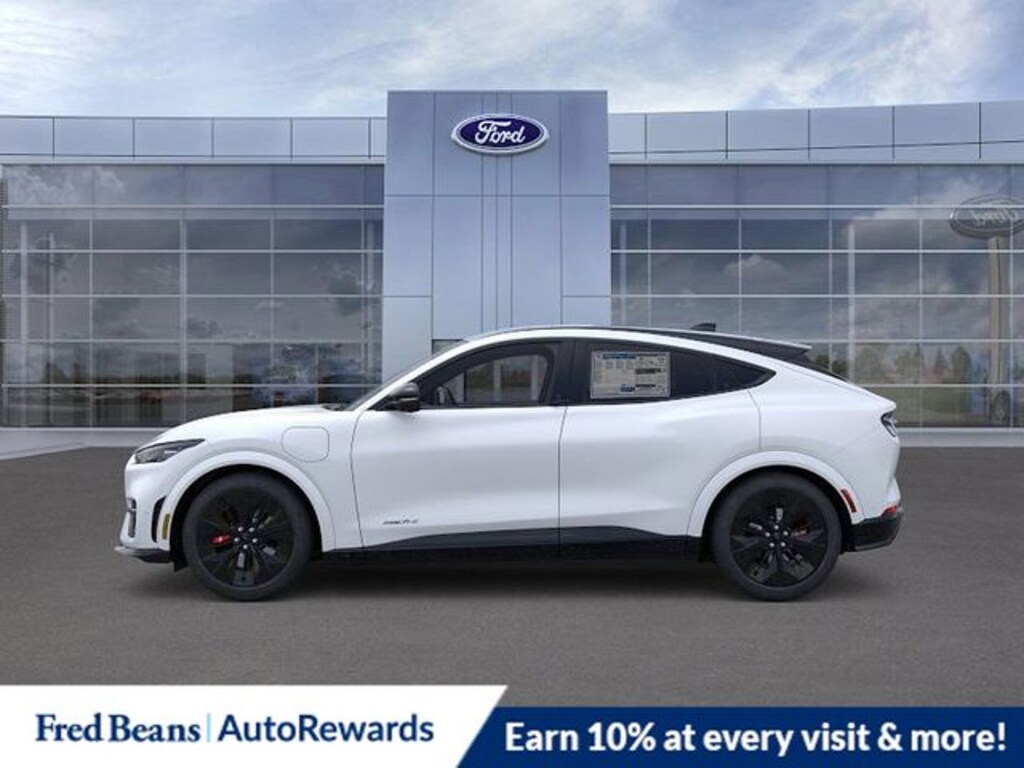 New 2025 Ford Mustang Mach-E GT SUV