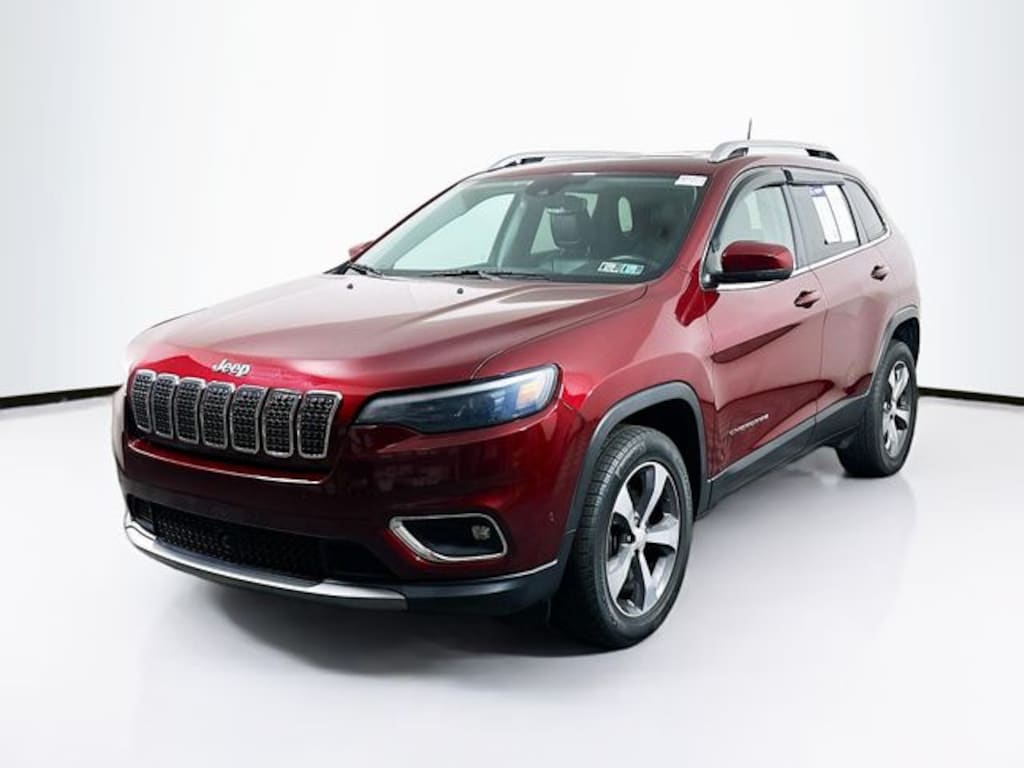 Certified 2019 Jeep Cherokee Limited SUV