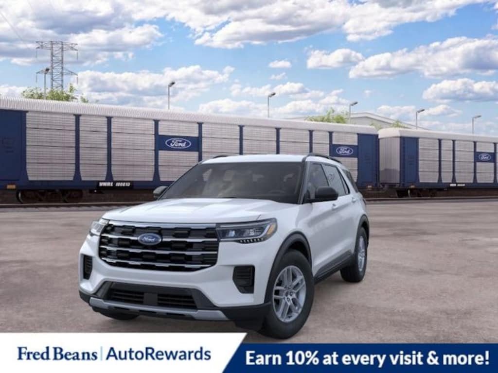 New 2026 Ford Explorer Active SUV