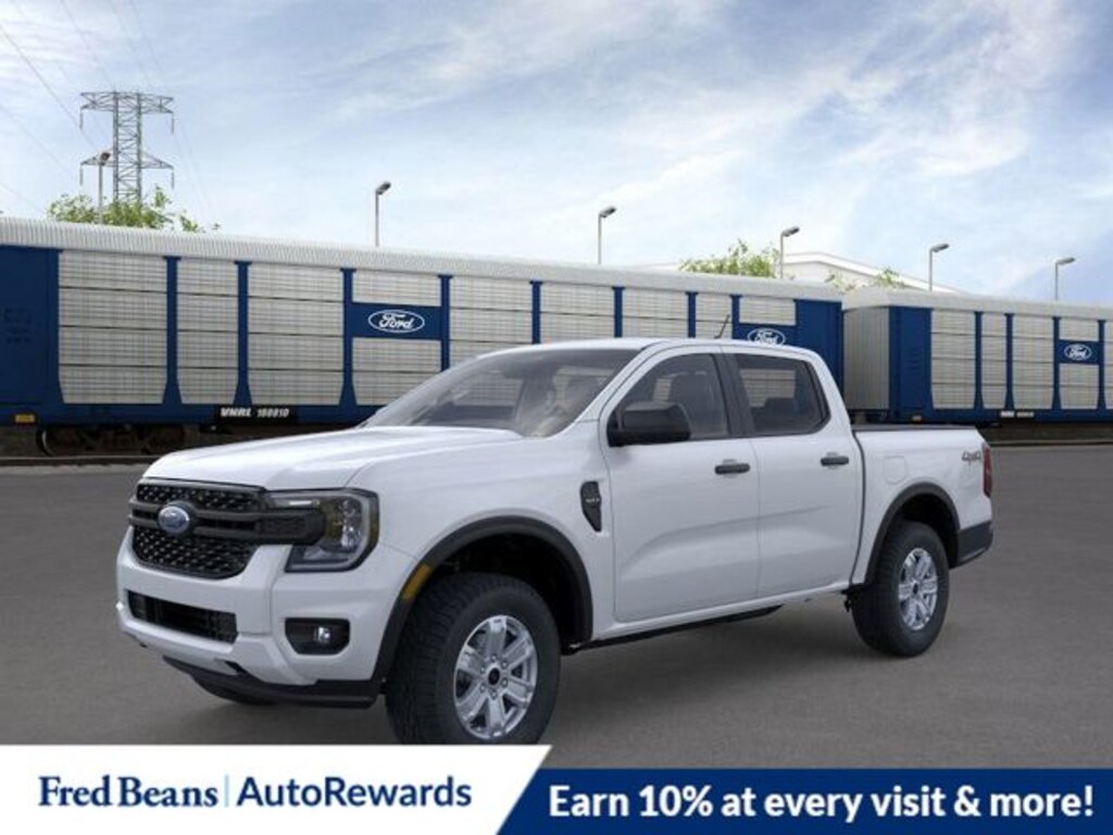 New 2025 Ford Ranger XL Truck SuperCrew
