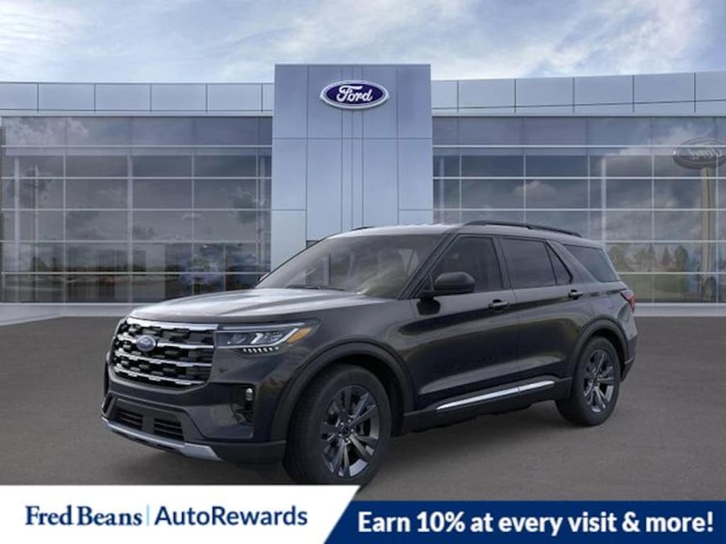 New 2025 Ford Explorer Active SUV