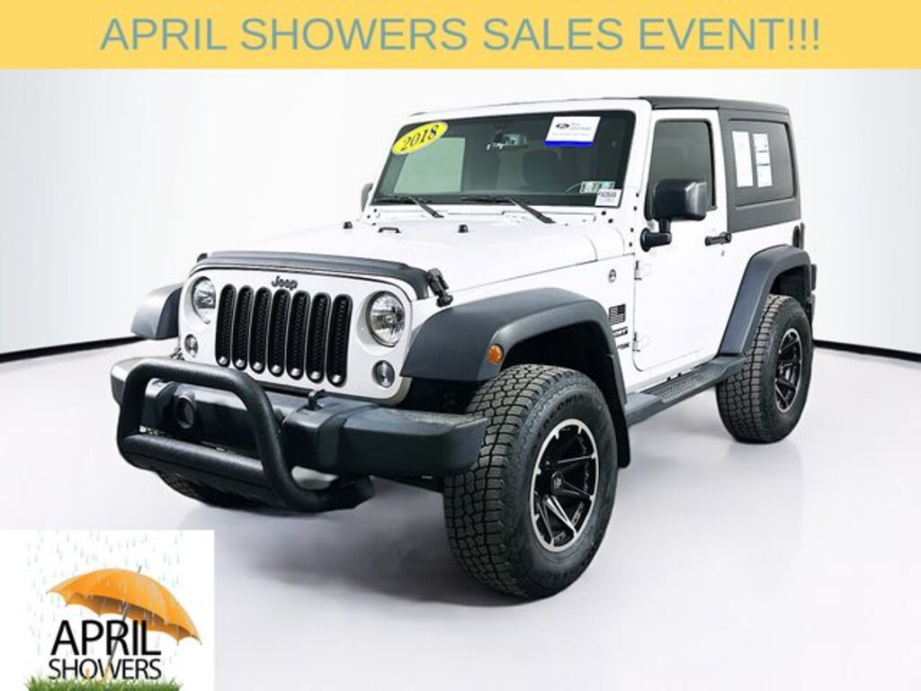 Used 2018 Jeep Wrangler JK Sport SUV