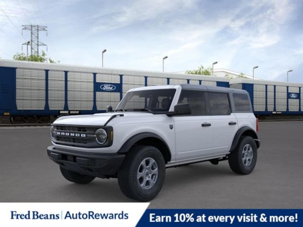 New 2026 Ford Bronco Big Bend SUV