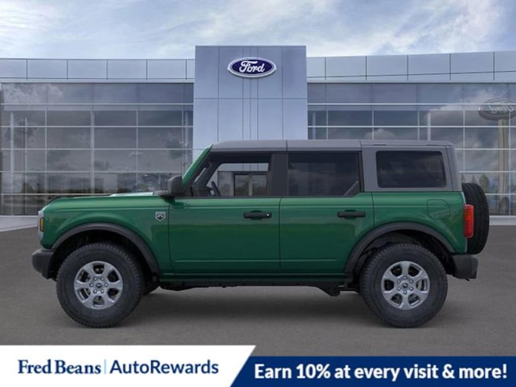 New 2025 Ford Bronco Big Bend SUV