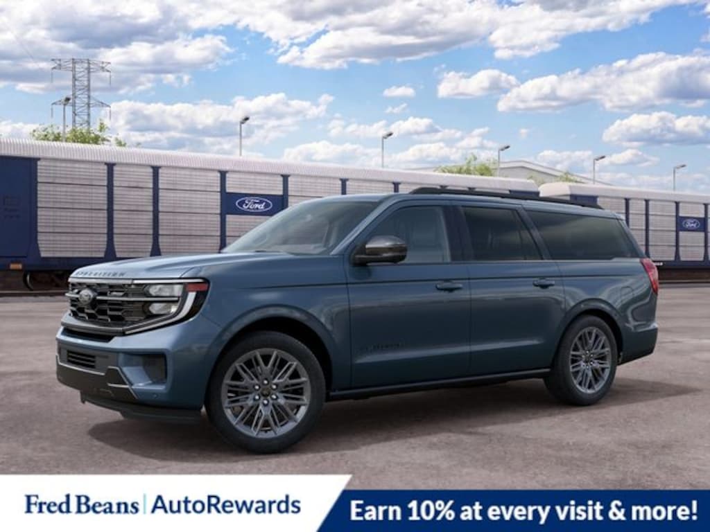 New 2027 Ford Expedition Max Platinum SUV