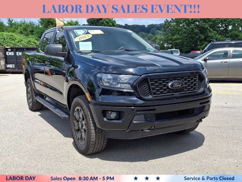 Certified 2023 Ford Ranger XLT Truck SuperCrew