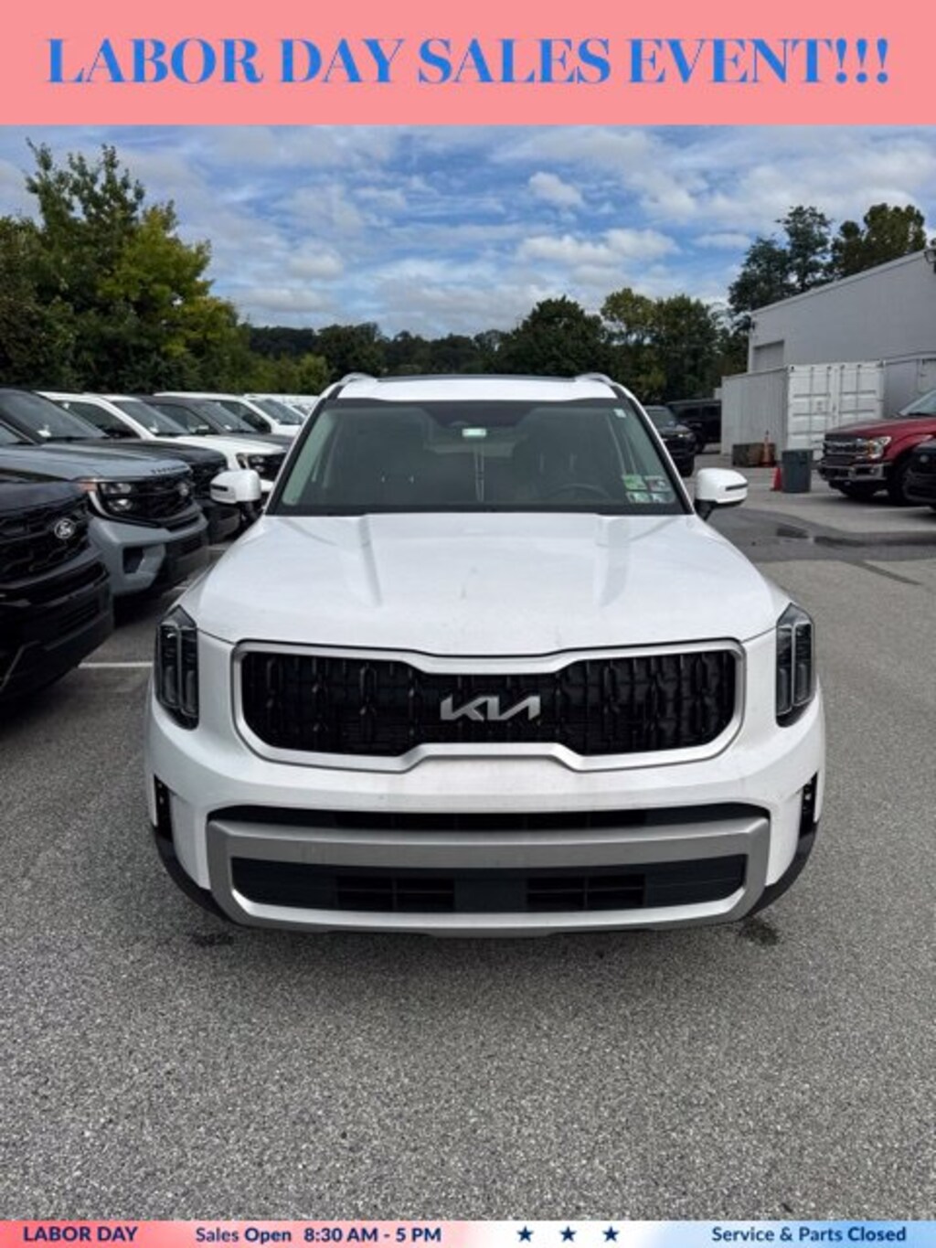 Used 2024 Kia Telluride EX SUV