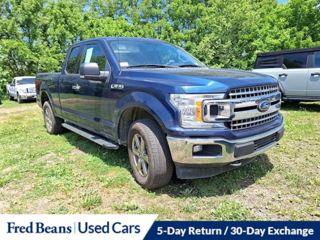 Certified 2018 Ford F-150 XLT Truck SuperCab Styleside