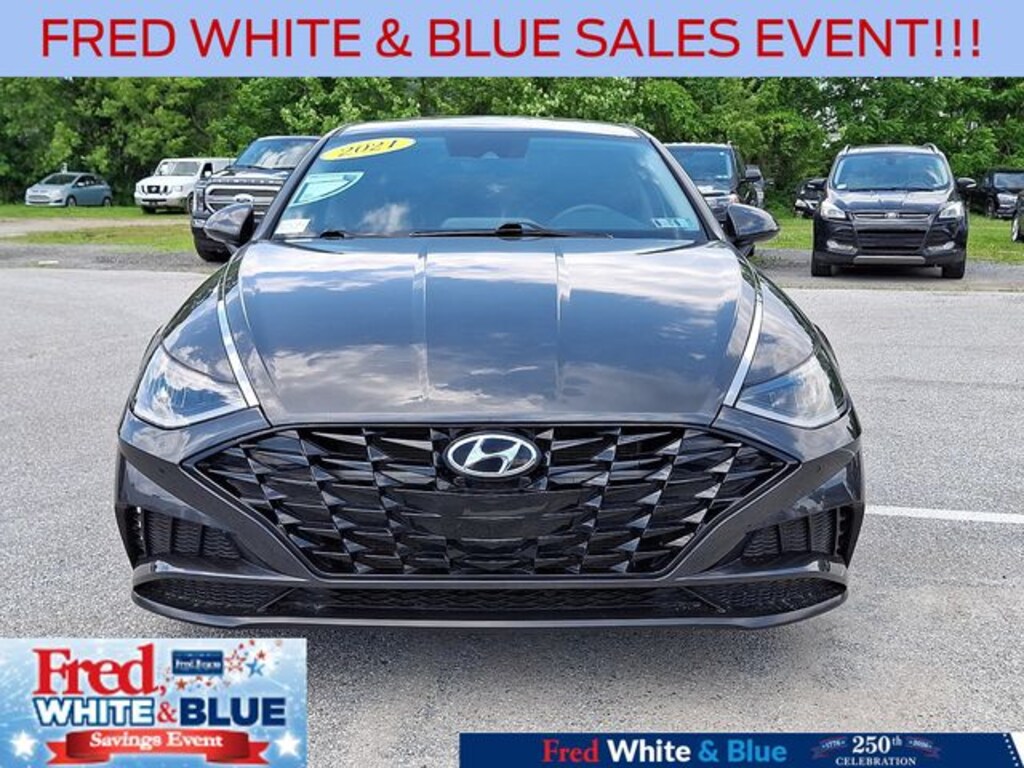 Certified 2021 Hyundai Sonata SEL Sedan
