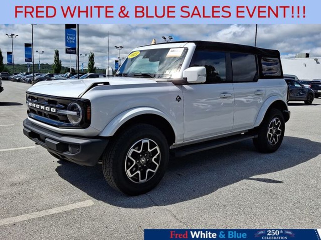 Certified 2023 Ford Bronco Outer Banks SUV