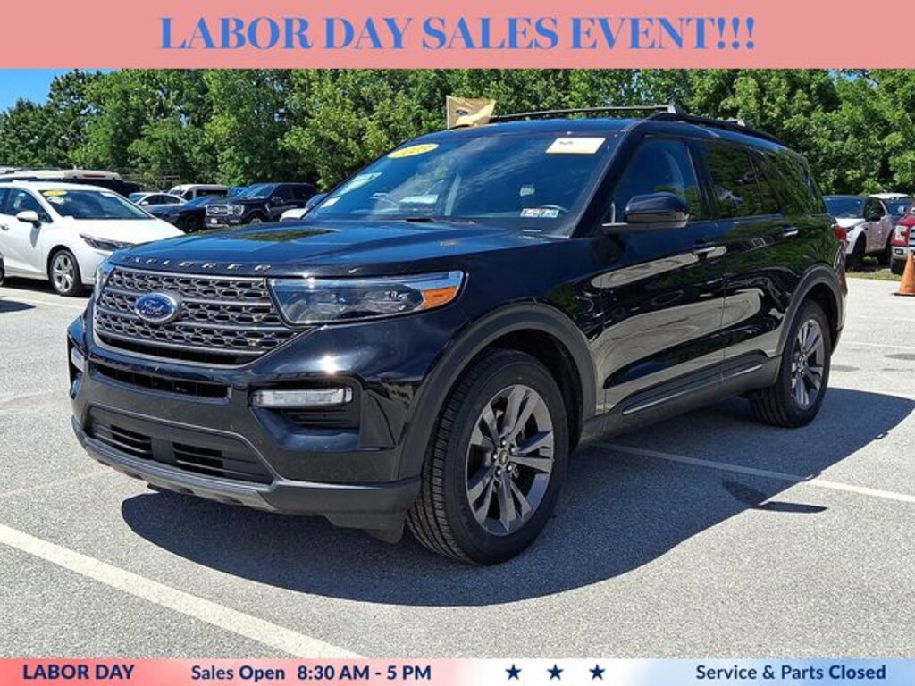 Certified 2023 Ford Explorer XLT SUV