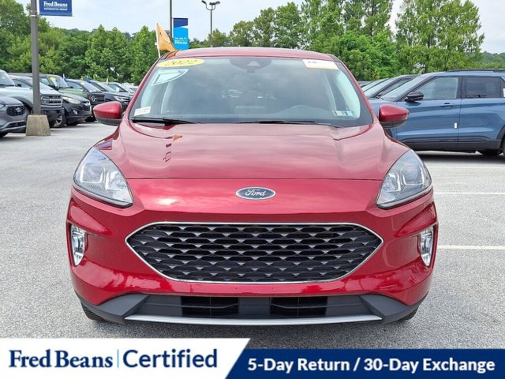 Certified 2022 Ford Escape Plug-In Hybrid SEL SUV