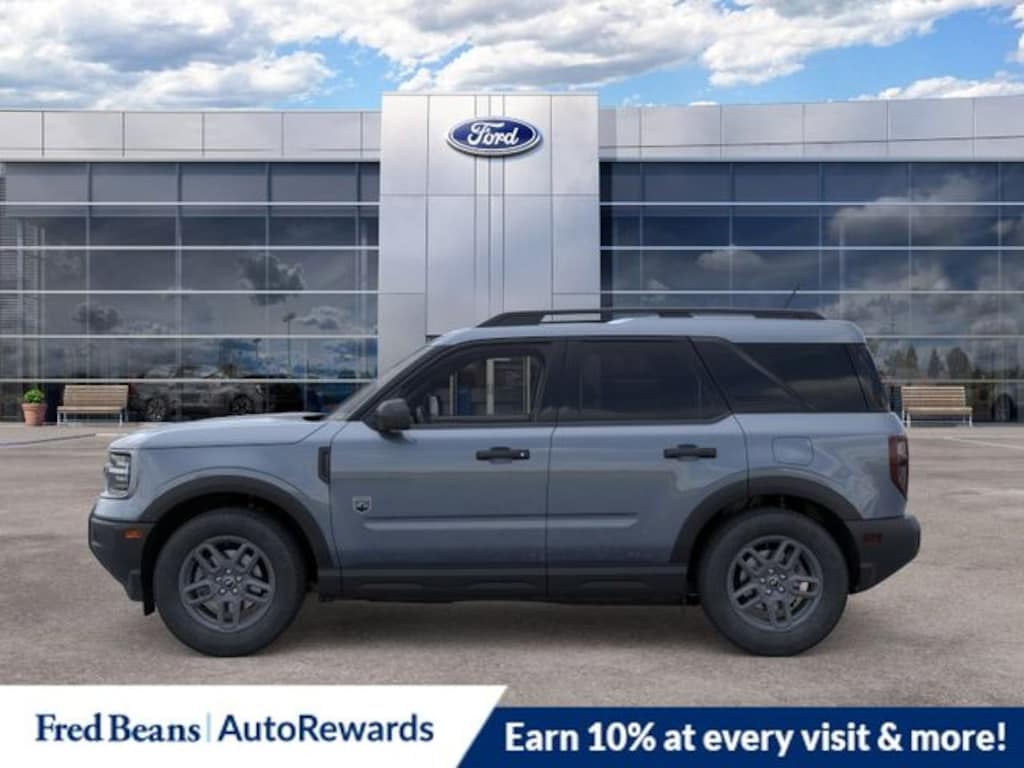 New 2026 Ford Bronco Sport Big Bend SUV