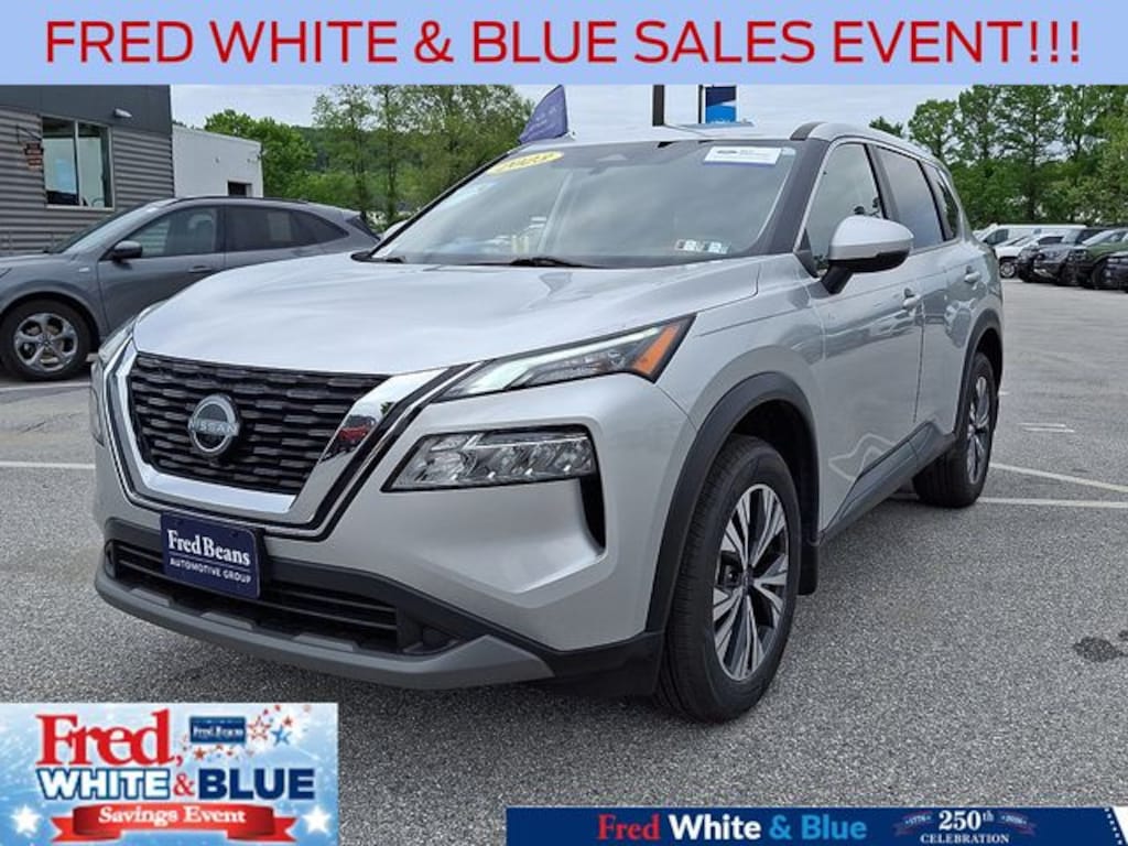 Certified 2023 Nissan Rogue SV SUV