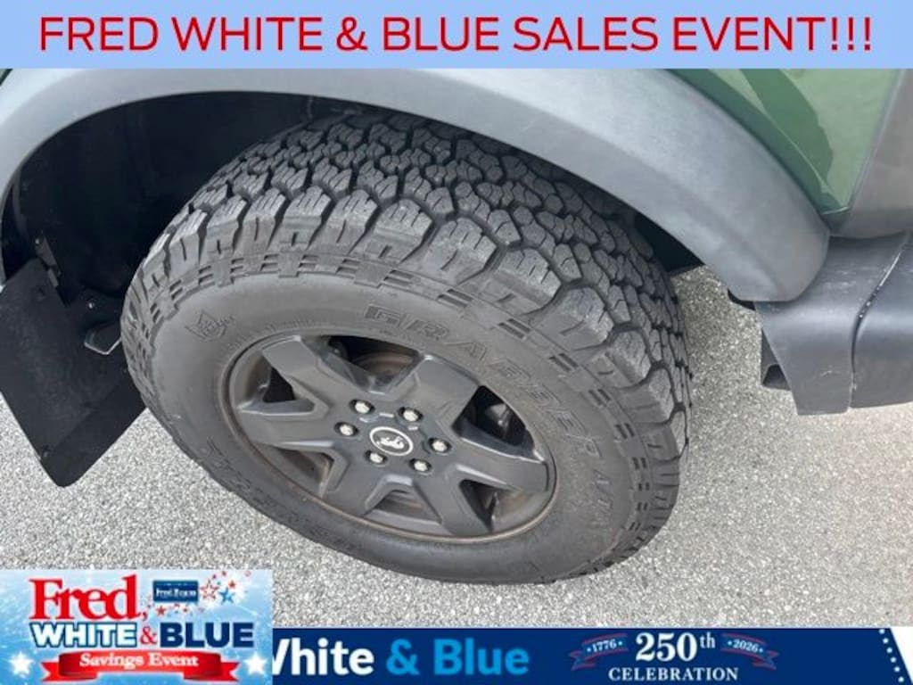 Certified 2024 Ford Bronco Black Diamond SUV