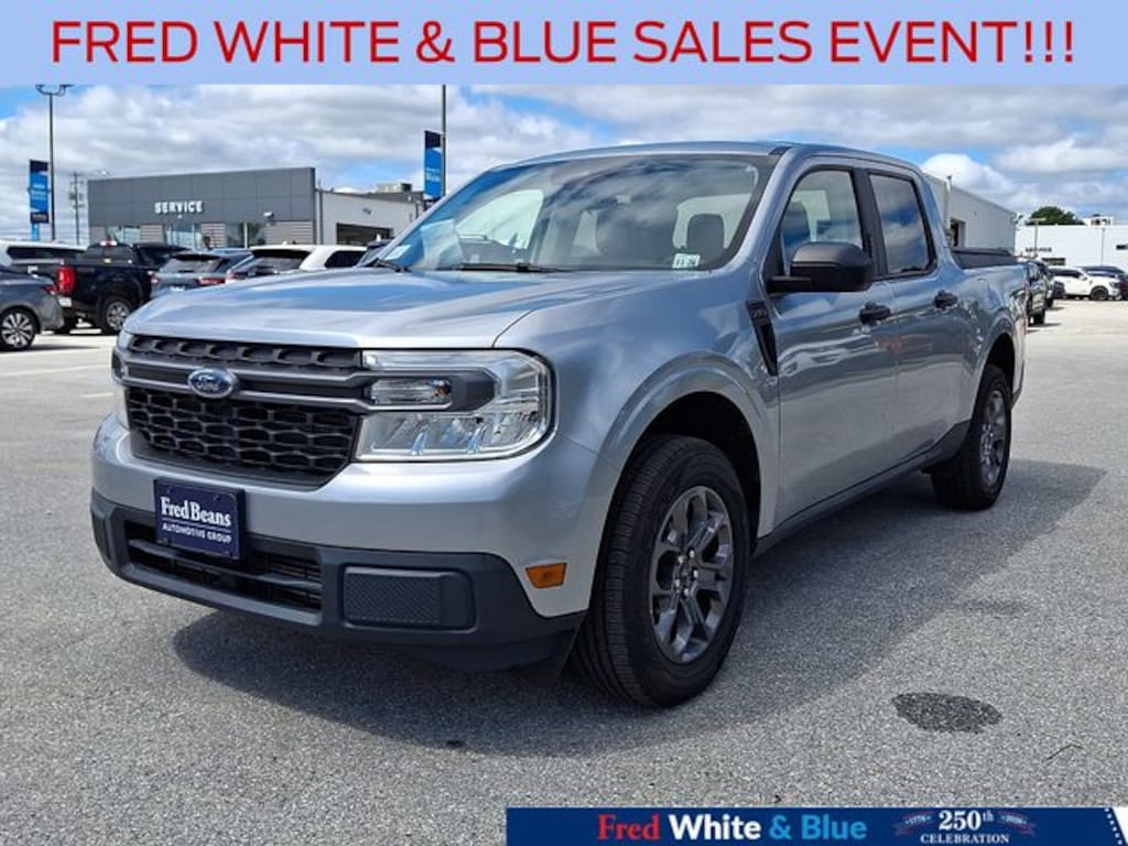 Certified 2022 Ford Maverick XLT Truck SuperCrew