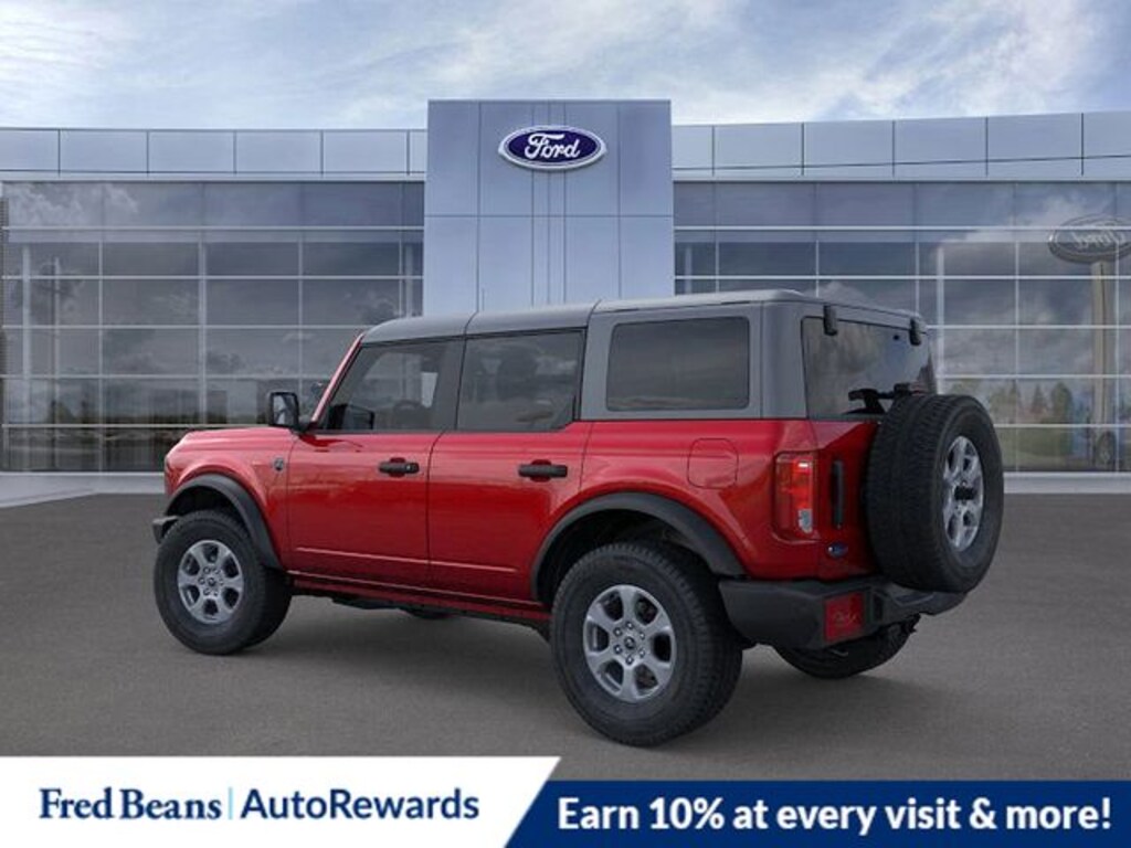 New 2025 Ford Bronco Big Bend SUV