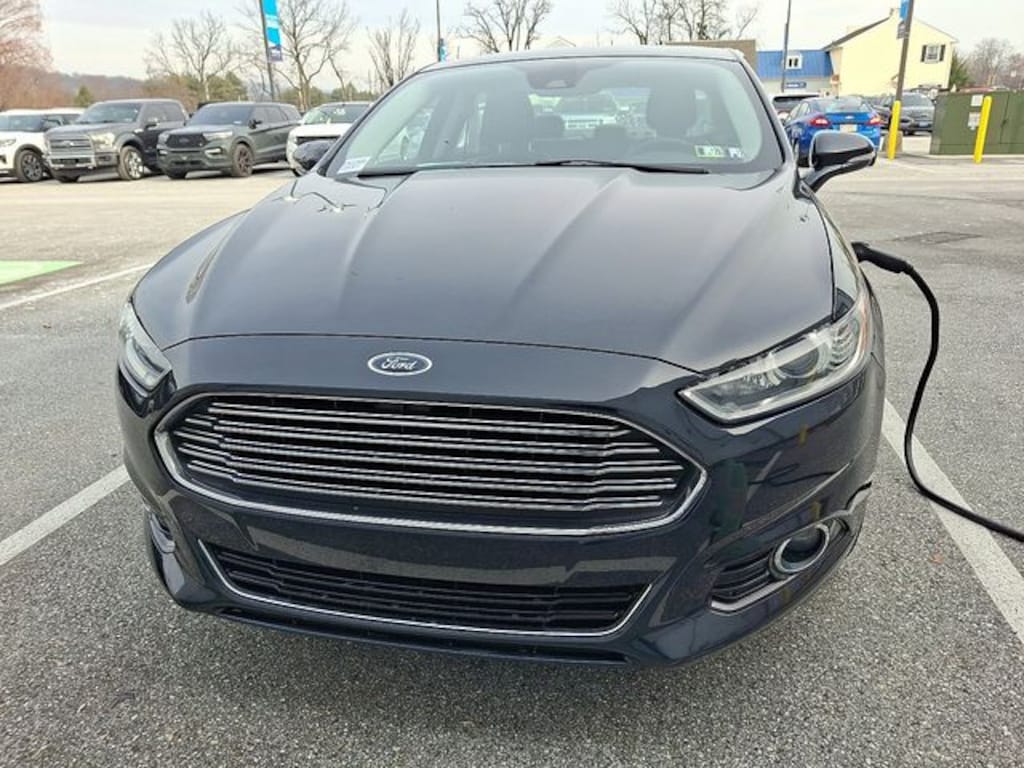 Used 2014 Ford Fusion Energi Titanium Sedan