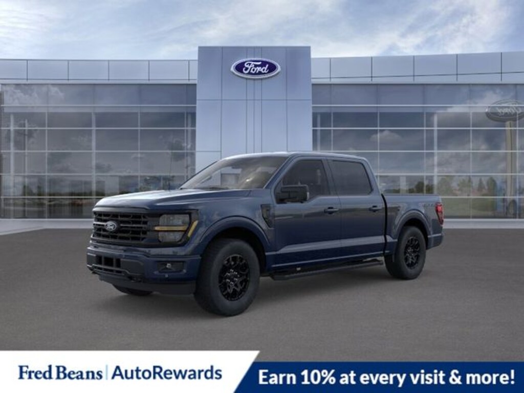 New 2026 Ford F-150 XLT Truck SuperCrew Cab