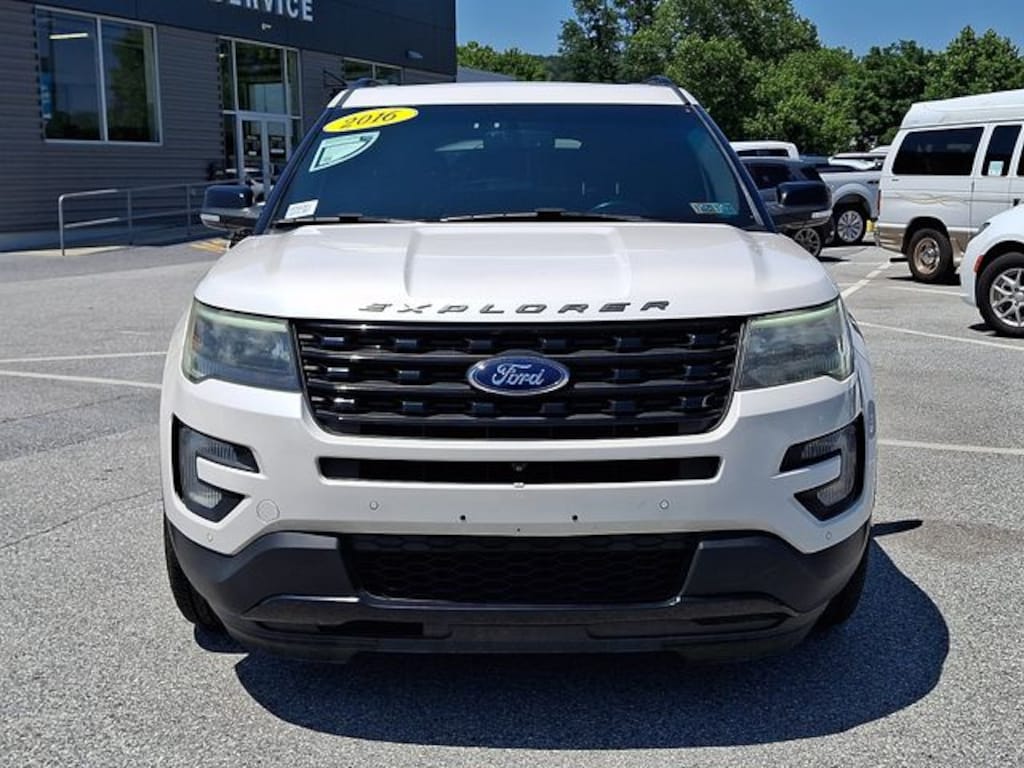 Used 2016 Ford Explorer Sport SUV