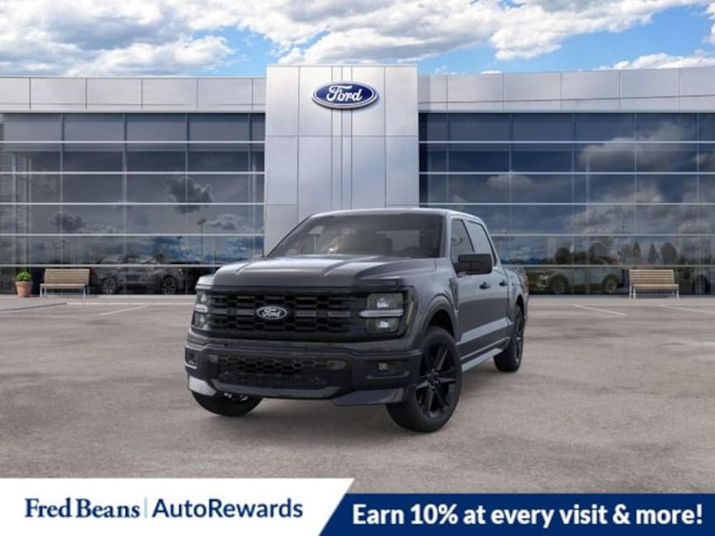 New 2026 Ford F-150 STX Truck SuperCrew Cab