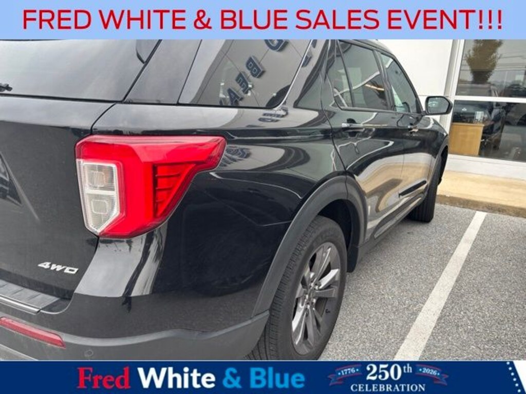 Certified 2023 Ford Explorer XLT SUV