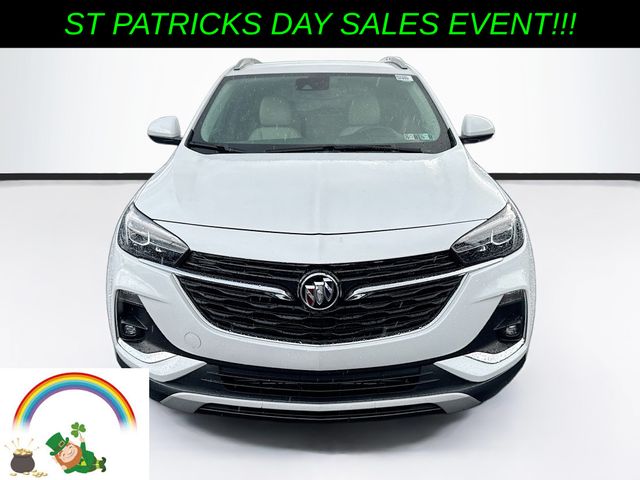 Certified 2021 Buick Encore GX Essence with VIN KL4MMGSL7MB167045 for sale in Exton, PA