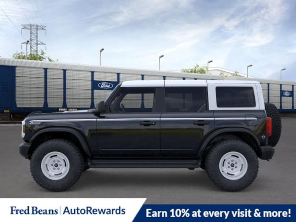 New 2026 Ford Bronco Heritage Edition SUV