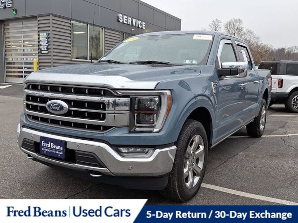 Used 2023 Ford F-150 Lariat Truck SuperCrew Cab