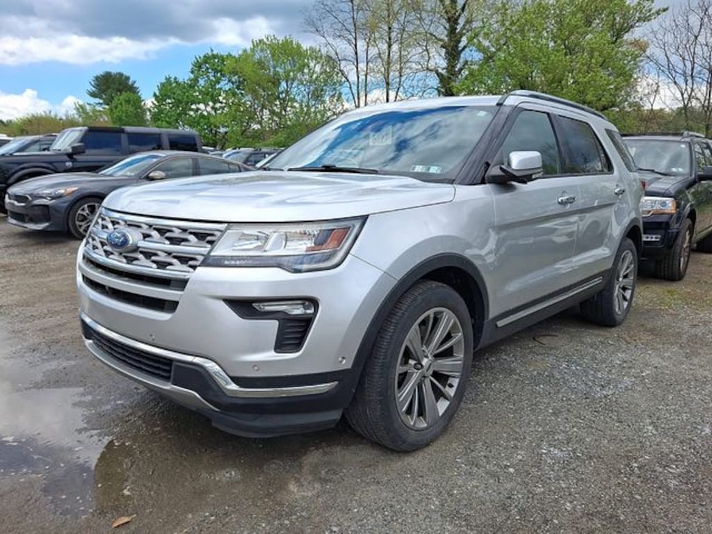 Certified 2018 Ford Explorer Limited SUV