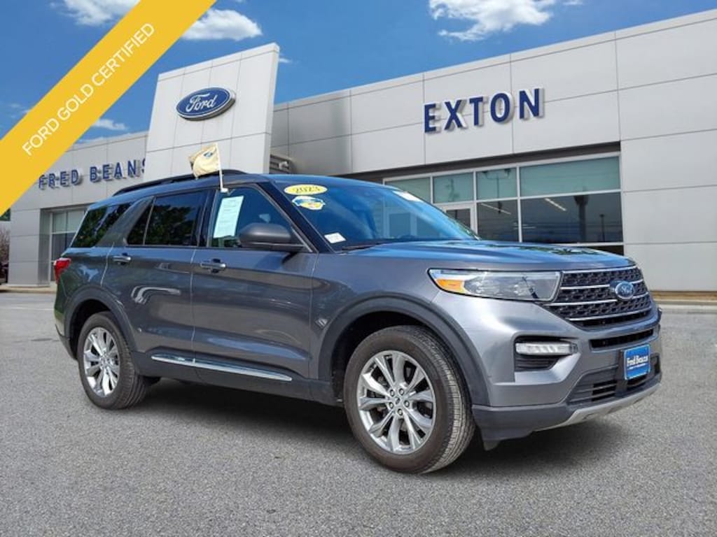 Certified 2023 Ford Explorer XLT SUV